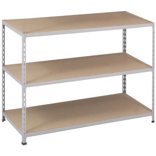 Rayonnage D'entrepot Manutan Rapid 2 914x1220x380 Zingué