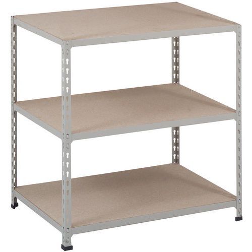 Rayonnage D'entrepot Manutan Rapid 2 914x915x380 Zingué