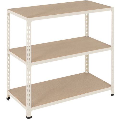 Rayonnage D'entrepot Manutan Rapid 2 914x915x610