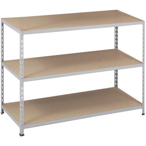 Rayonnage D'entrepot Manutan Rapid 2 914x1220x455 Zingué