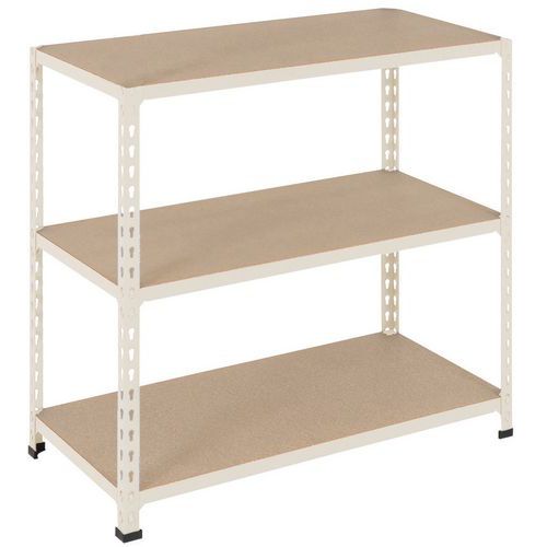 Rayonnage D'entrepot Manutan Rapid 2 914x915x305 Gris