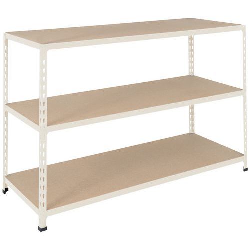 Rayonnage D'entrepot Manutan Rapid 2 914x1525x610 Gris