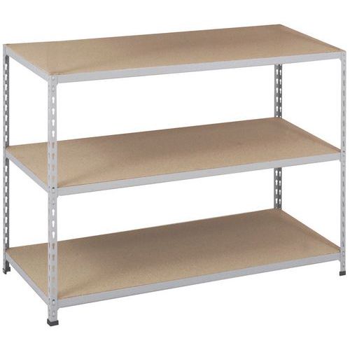 Rayonnage D'entrepot Manutan Rapid 2 914x1220x610 Zingué