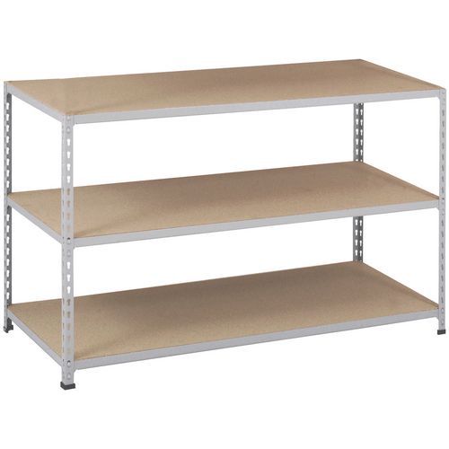 Rayonnage D'entrepot Manutan Rapid 2 914x1525x305 Zingué