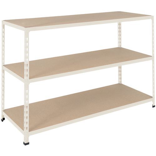 Rayonnage D'entrepot Manutan Rapid 2 914x1220x305 Gris