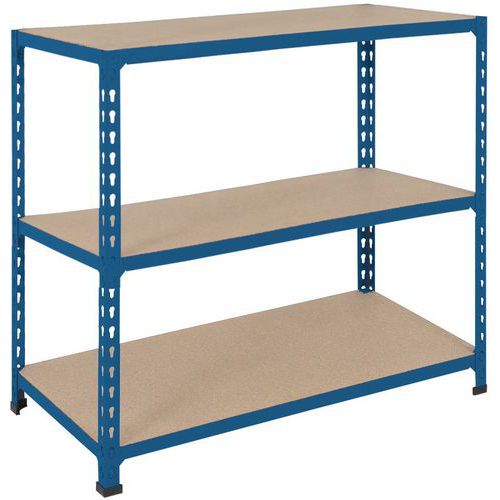 Rayonnage D'entrepot Manutan Rapid 2 914x1220x455 Bleu