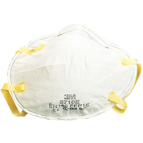 3m 20 Demi-masque Respiratoire Coque à Usage Unique - Ffp1 - 3m 3M