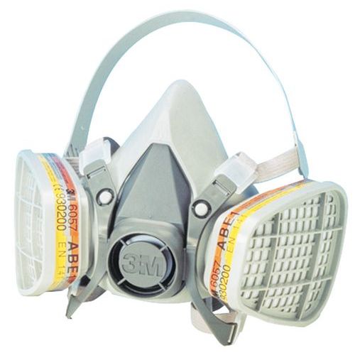 SPI Santé Sécurité  Respirateur réutilisable à masque complet 3M de série  6000 7000002037