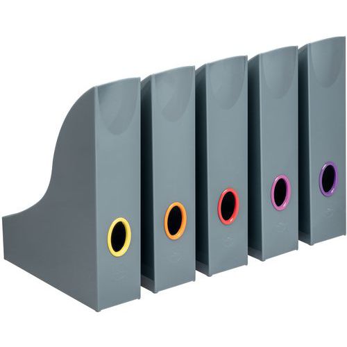 Durable 1 Porte-revues VaricolorÂ® - Lot De 5 Couleurs