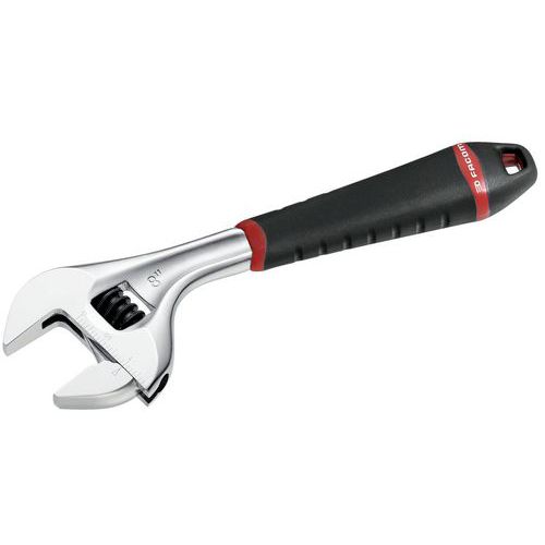 Facom 1 Clé à Molette Graduée - Manche Bi Matière - Série 101g Facom Facom