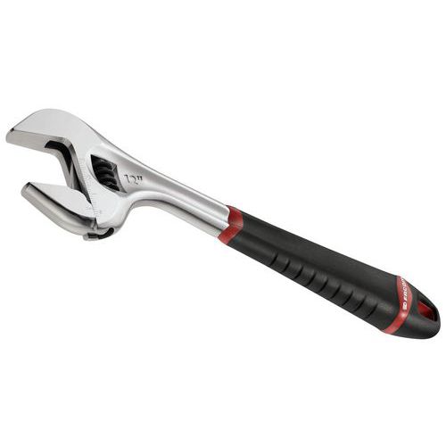 Facom 1 Clé à Molette Graduée - Manche Bi Matière - Série 101g Facom Facom