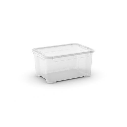 Boîte De Rangement En Plastique Transparente 135 L