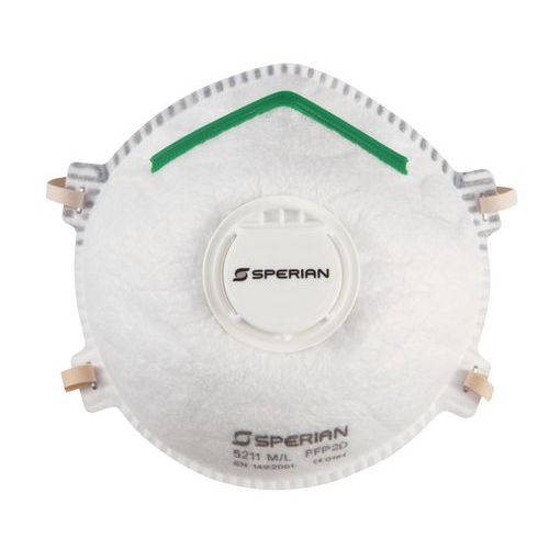 Masque Ffp2 5221 Contre Aérosol Liquide