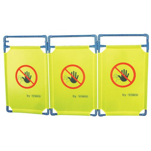 Barrière Mobile Portable