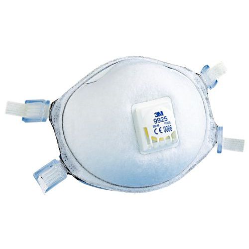 3m 10 Demi-masque Respiratoire spécial Soudage Coque à Usage Unique 3m - Ffp2 3M
