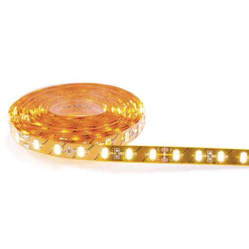 Ruban 5m Strip led 24V sans résine blanc chaud_Lumihome Ruban 5m Strip led 24V sans résine blanc chaud_Lumihome