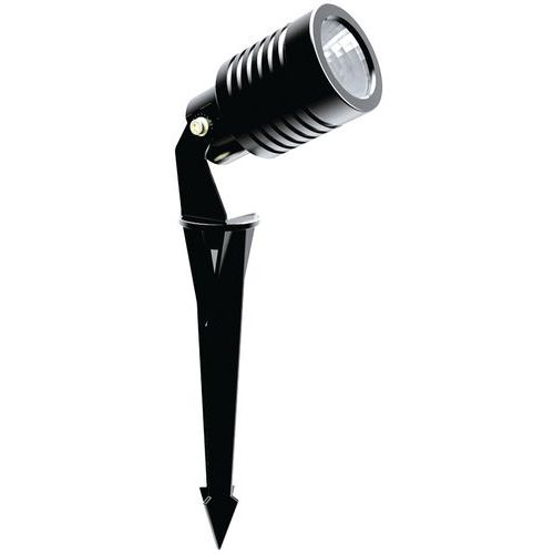 Spot piquet led COB 11W noir blanc froid_Lumihome Spot piquet led COB 11W noir blanc froid_Lumihome