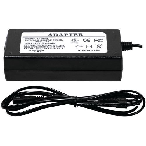 Transformateur 12V 50W pour strip led RGB_Lumihome Transformateur 12V 50W pour strip led RGB_Lumihome