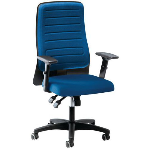 Siège De Bureau Eccon 7152 Bleu