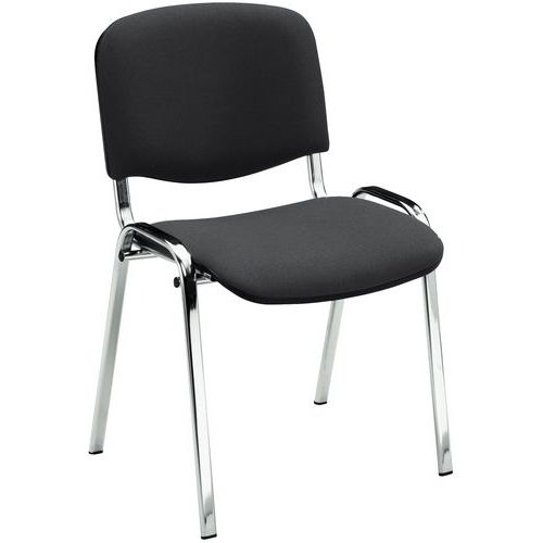 structure chromée, tissu anthracite structure chromée, tissu anthracite