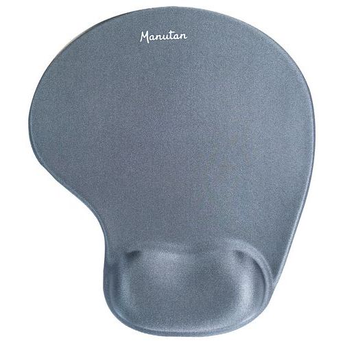 Tapis De Souris Ergonomique Avec Repose-poignet Gel - 26x19 Cm, Antidérapant, 8 Couleurs, Confort Bureau - 6