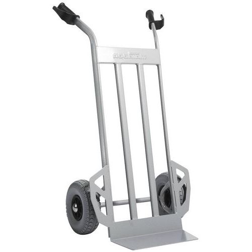 Diable Acier Avec Bavette Fixe Anti Crevaison Capacité 350kg