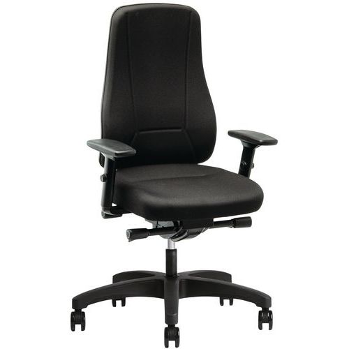 Siège De Bureau Younico 2456 Noir