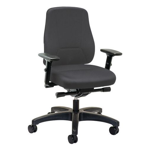 Siège De Bureau Younico 2406 Gris
