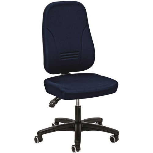Siège De Bureau Younico1151 Bleu Foncé