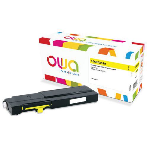 Owa - Toner remanufacturé Xerox 106R03529 Jaune - 8000 pages - Éco-responsable
