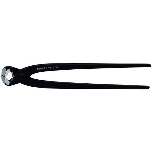 Tenaille Russe 220mm Noire - Tête Polie - Capacité De Coupe 24mm