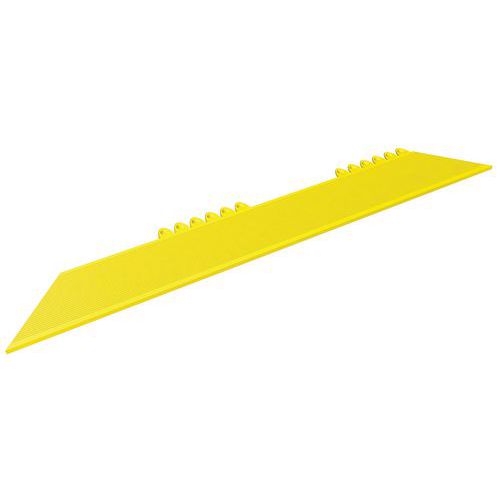 Bordures Connectables De-flexâ„¢ Nitrile 91cmx15cm Jaune