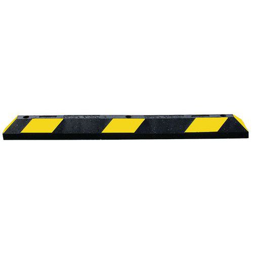 Butée De Parking Park-itÂ® 120x15cm Noir/jaune