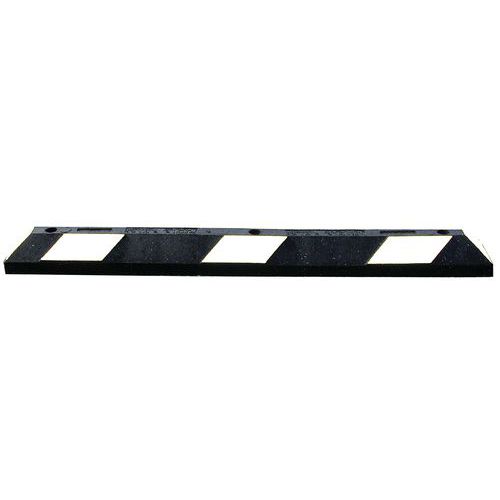 Butée De Parking Park-itÂ® 91x15cm Noir/blanc