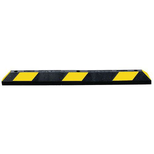 Butée De Parking Park-itÂ® 91x15cm Noir/jaune