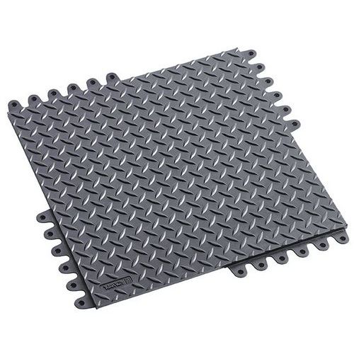 Dalle Antifatigue De-flexâ„¢ Nitrile 45cmx45cmx19mm Noir