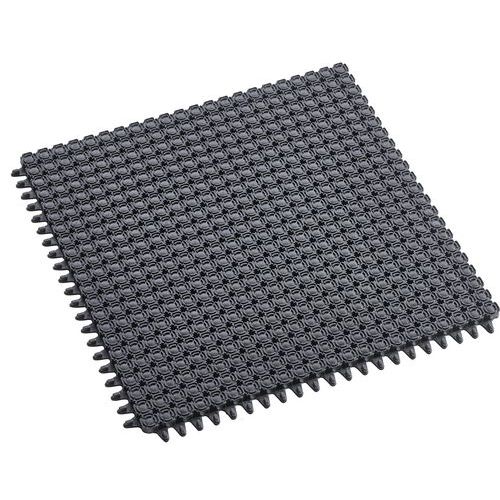 Dalle Extérieur Master Flex Hhpâ„¢ D12 50cmx50cmx12mm Noire