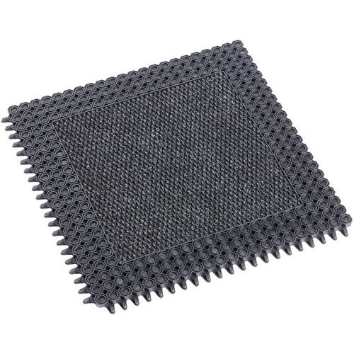 Dalle Master Flex Hhp™ C12 50x50cmx12mm Noir Et Insert Tapis