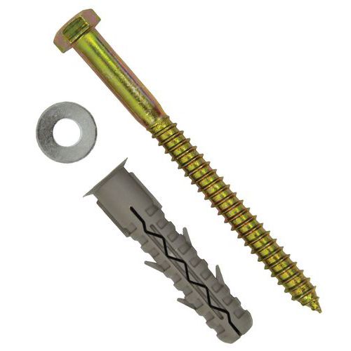 Jeu De Boulons De Fixation 15cm Pour Park-it® Ou Easy Rider®