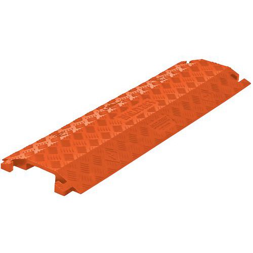 Protecteur De Câble 1 Canal Fast Lane® 27.3cmx914cm Orange
