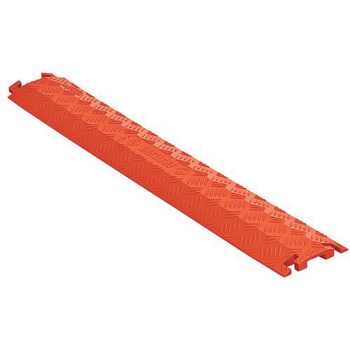 Protecteur De Câble à 1 Canal Fast Lane® 3.8cmx914cm Orange