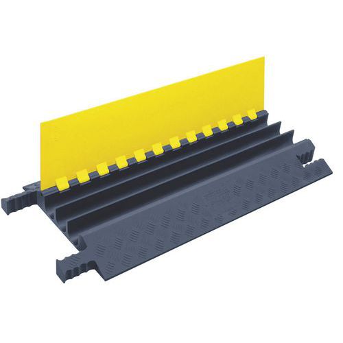 Protecteur de câble à 3 canaux Grip Guard®_Justrite Protecteur de câble à 3 canaux Grip Guard®_Justrite