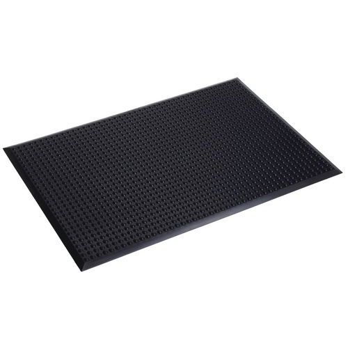 Tapis Antifatigue Skywalker® Ii Pur Esd 90cmx125cmx14mm Noir