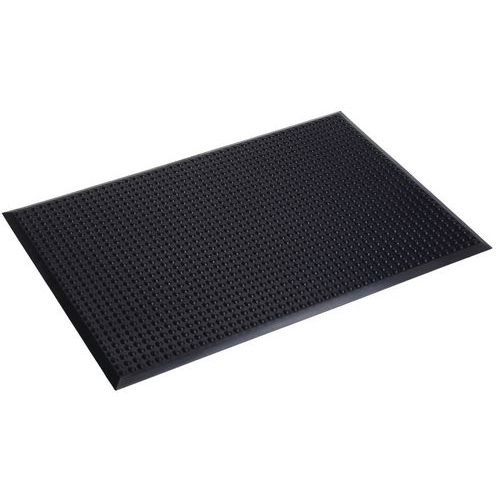 Tapis Antifatigue SkywalkerÂ® Pur Esd 65cmx140cmx14mm Noir