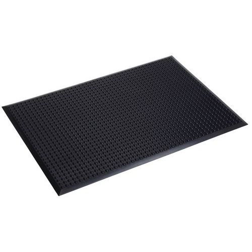 Tapis Antifatigue SkywalkerÂ® Pur Esd 65cmx95cmx14mm Noir