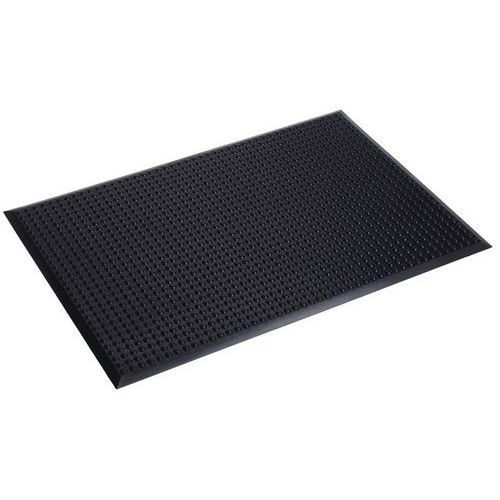 Tapis Antifatigue Skywalker Pur Esd 95cmx125cmx14mm Noir