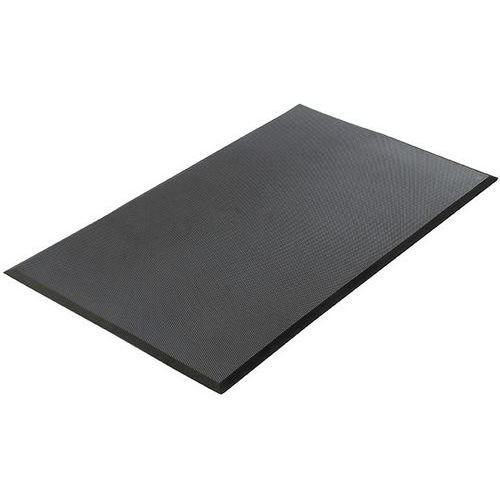 Tapis Antifatigue Caout. Posture Matâ„¢ 91cmx102cmx19mm Noir