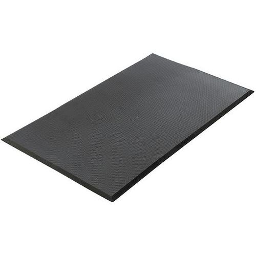 Tapis Antifatigue Caout. Posture Matâ„¢ 91cmx152cmx19mm Noir
