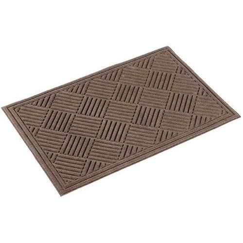 Tapis D'entré Intérieur 151 Diamond Cteâ„¢ 120x180x10mm Marron