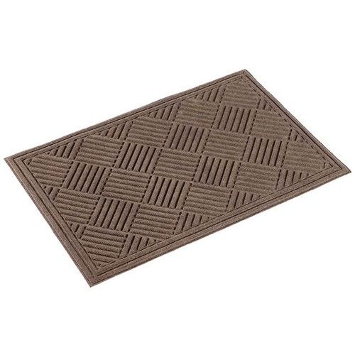 Tapis D'entré Intérieur 151 Diamond Cteâ„¢ 90x300x10mm Marron
